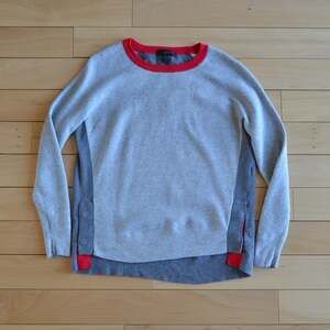 J Crew Gray Sweater Crewneck Size XS